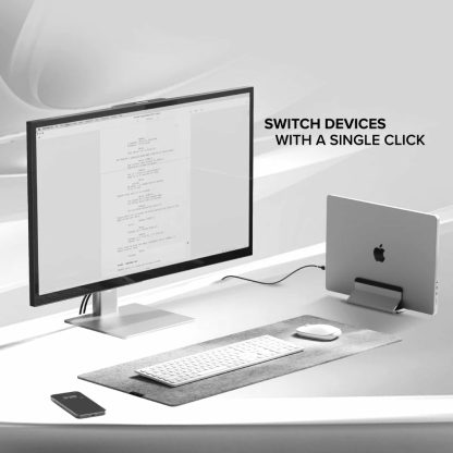 ALOGIC Echelon USB-C Rechargeable Wireless Keyboard for macOS - Image 6