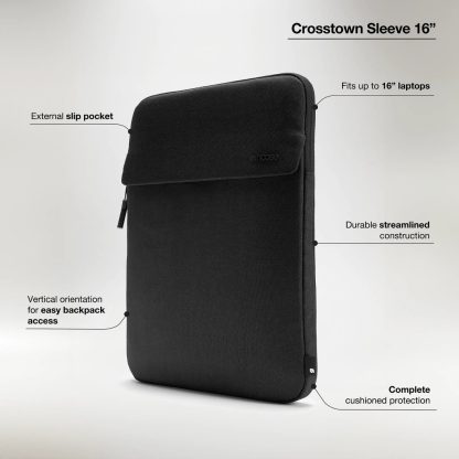 Incase Crosstown Sleeve with Woolenex for 16-inch Laptop - Image 5