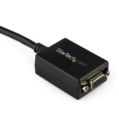 StarTech.com DisplayPort to VGA Adapter - Active DP to VGA Converter - 1080p Video - DisplayPort Certified - DP/DP++ Source to - Image 3