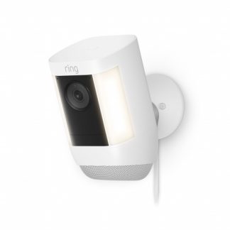 Ring Spotlight Cam Pro Plug In White
