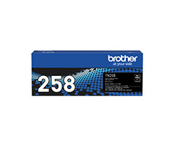 Brother TN-258BK toner cartridge 1 pc(s) Original Black