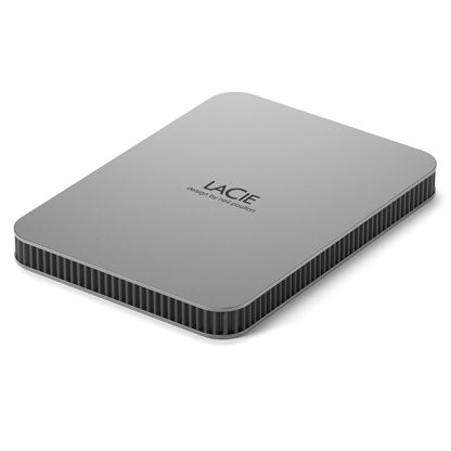 Seagate Lacie Mobile Drive external hard drive 1 TB USB Type-C 3.2 Gen 1 (3.1 Gen 1) Silver - Image 2