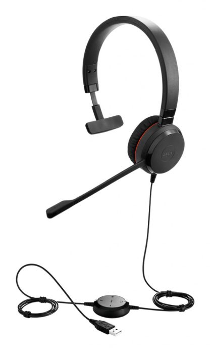 Jabra Evolve 30 II Headset Wired Head-band Office/Call center USB Type-C / USB Type-A Black - Image 4