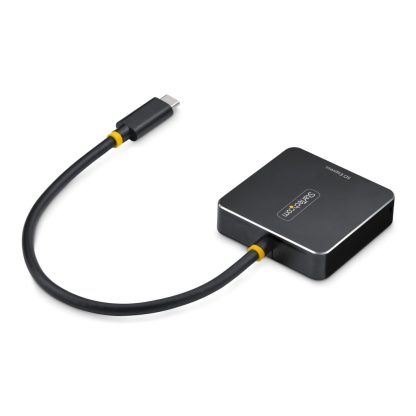 StarTech.com 1B-USB-C-SDE-ADAPTER card reader USB 3.2 Gen 2 (3.1 Gen 2) Type-C Black - Image 2