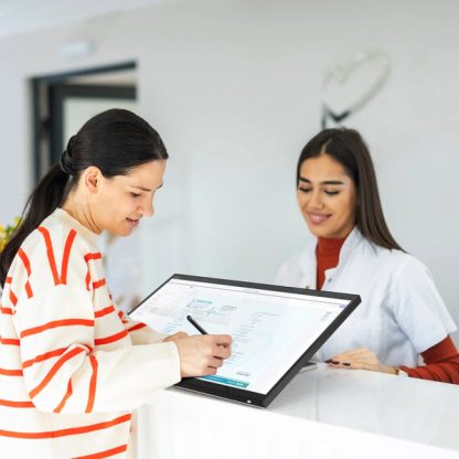 ALOGIC Clarity Fold Touch 27" 4K UHD Touchscreen with Fold Stand and Clarity Active Stylus - Image 10