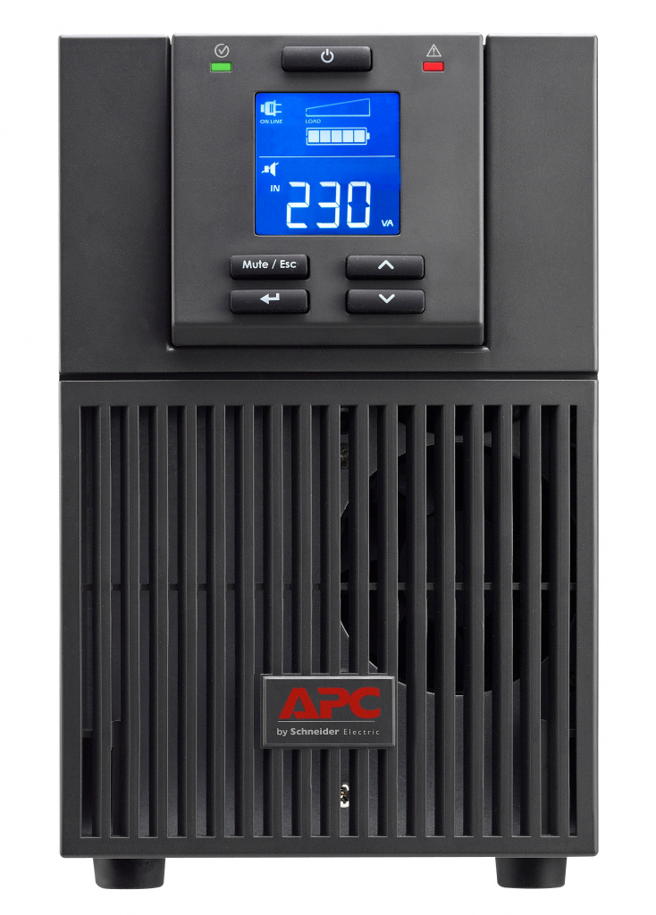APC SRV2KI uninterruptible power supply (UPS) Double-conversion (Online) 2 kVA 1600 W 4 AC outlet(s) - Image 4