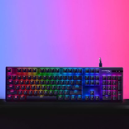 HyperX Alloy Origins PBT HX Red Gaming Keyboard - Image 8