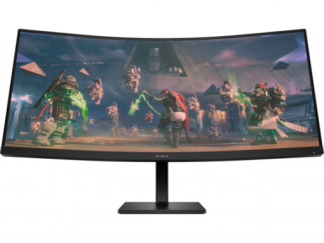 HP OMEN32C 31.5'' 2560X1440 QHD 16:9 1MS 165HZ VA FREESYNC PREM HDR 2X HDMI DP CURVED GAMING MONITOR 3YRS WTY