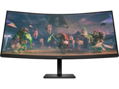 HP OMEN32C 31.5'' 2560X1440 QHD 16:9 1MS 165HZ VA FREESYNC PREM HDR 2X HDMI DP CURVED GAMING MONITOR 3YRS WTY