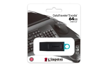 Kingston Technology DataTraveler Exodia - USB 3.2 Flash Drive - Image 6