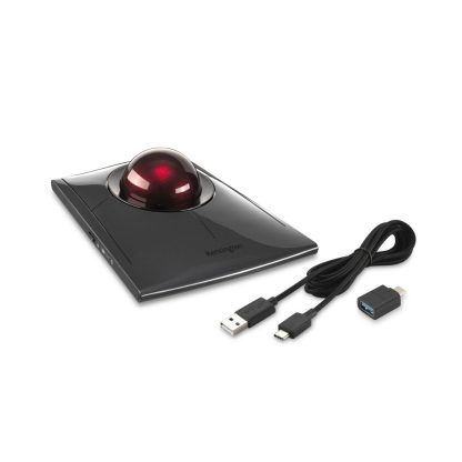 Kensington SlimBlade Pro Trackball mouse Office Ambidextrous RF Wireless + Bluetooth + USB Type-A Optical - Image 12