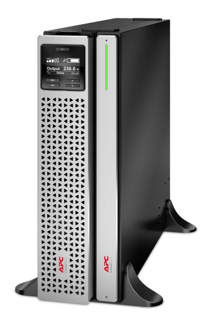 APC Smart-UPS On-Line, 1500VA, Rackmount 3U, 230V, 8x C13 IEC outlets, Network Card, Extended runtime, W/ rail kit, W/ Lithium- - Image 4