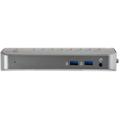 StarTech.com USB-C USB-A Dock - Hybrid Universal USB 3.0 Docking Station for USB-C or USB-A Laptop - Dual Monitor 4K 60Hz HDMI/ - Image 4