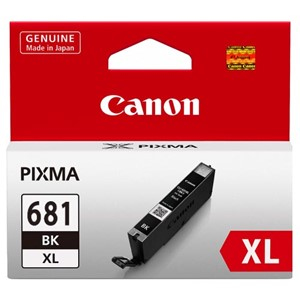 Canon 681 XL BK ink cartridge 1 pc(s) Original High (XL) Yield Black