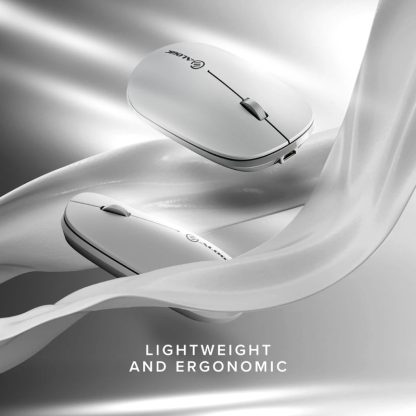 ALOGIC AMBT4KWH mouse Travel Ambidextrous RF Wireless + Bluetooth - Image 4
