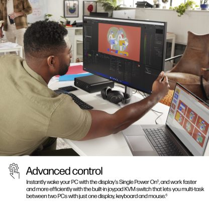 HP Series 7 Pro 31.5 inch 4K Thunderbolt 4 Monitor - 732pk - Image 13