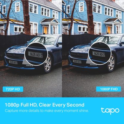 TP-Link Tapo Outdoor Pan/Tilt Security WiFi Camera - Image 5