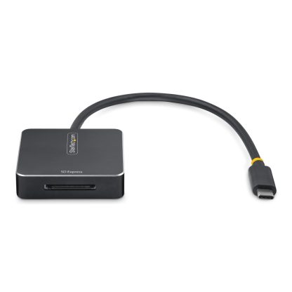 StarTech.com 1B-USB-C-SDE-ADAPTER card reader USB 3.2 Gen 2 (3.1 Gen 2) Type-C Black - Image 4