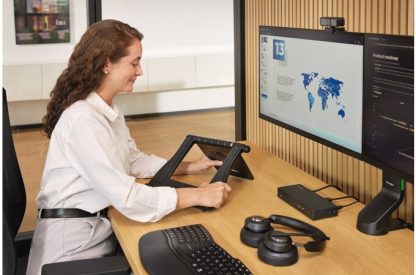 Kensington Pro Fit Ergo KB675 EQ TKL keyboard Home/Office USB + RF Wireless + Bluetooth QWERTY US English Black - Image 22