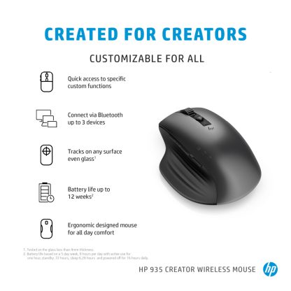 HP 935 Creator Wireless Mouse - Image 4