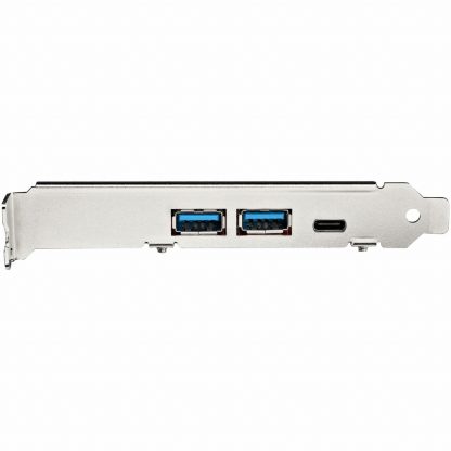 StarTech.com 5-Port USB PCIe Card - 10Gbps USB 3.1 Gen 2 PCIe Card w/ 1x USB-C & 2x USB-A - 1x 2 Port IDC (Internal 5Gbps USB He - Image 5