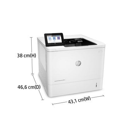 HP LaserJet Enterprise M612dn Black and white Printer, Ethernet Only; Duplex - Image 7