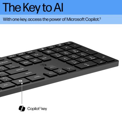 HP Wired Desktop 320K Keyboard - Image 12