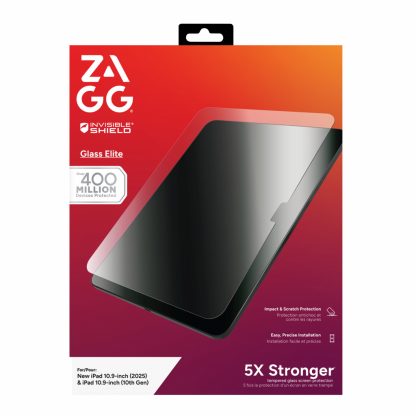 InvisibleShield Glass Elite iPad 10.9-inch (2025)/Gen10 - Image 5