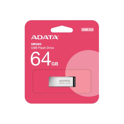 ADATA UR350 USB flash drive 64 GB USB Type-A 3.2 Gen 1 (3.1 Gen 1) Black - Image 5