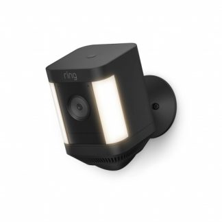 Ring Spotlight Cam Plus Battery Black