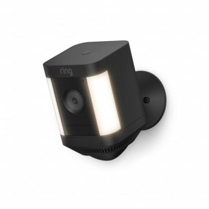 Ring Spotlight Cam Plus Battery Black