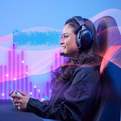 HyperX Cloud III Wireless BLK/RED GAM HEADSET - Image 5