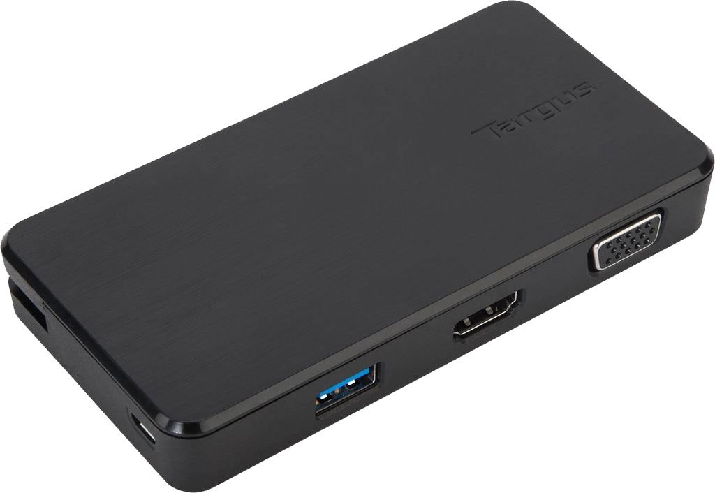 Targus DSU100US laptop dock/port replicator Docking Black - Image 12