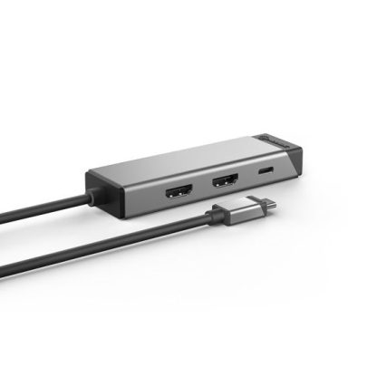 ALOGIC Ultra USB-C to Dual 4K HDMI Adapter with 100W Charging - Image 2