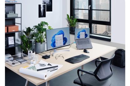 Kensington Pro Fit® Ergo Wireless Keyboard and Mouse - Image 4