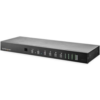 StarTech.com 4x4 HDMI Matrix Switch with Audio and Ethernet Control - 4K 60Hz - TAA