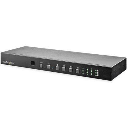 StarTech.com 4x4 HDMI Matrix Switch with Audio and Ethernet Control - 4K 60Hz - Image 2