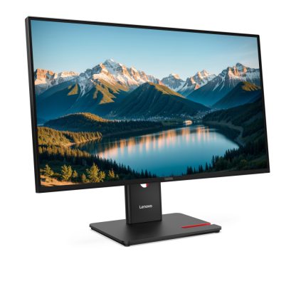 Lenovo ThinkVision T27Q-40 LED display 68.6 cm (27") 2560 x 1440 pixels Wide Quad HD Black - Image 3