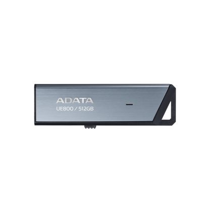 ADATA UE800 USB flash drive 512 GB USB Type-C 3.2 Gen 2 (3.1 Gen 2) Silver - Image 2