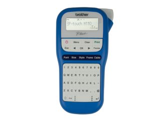 Brother PTH110BW label printer Thermal transfer TZe