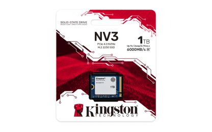 Kingston Technology 1000G NV3 M.2 2230 NVMe SSD - Image 3