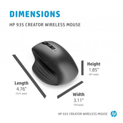 HP 935 Creator Wireless Mouse - Image 6