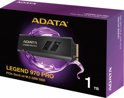 ADATA LEGEND 970 Pro 1 TB M.2 PCI Express 5.0 NVMe 3D TLC NAND - Image 5