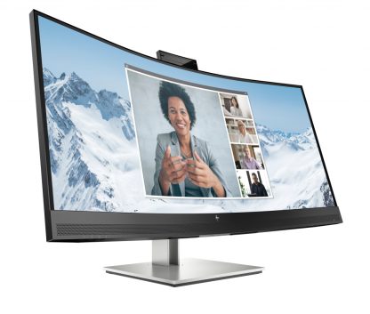 HP E34m G4 WQHD Curved USB-C Conferencing Monitor - Image 9