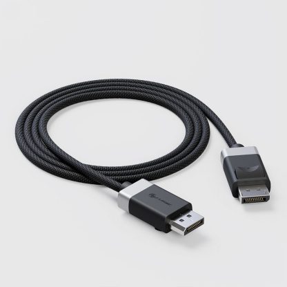 ALOGIC FUDP2-SGR DisplayPort cable 2 m Grey, Black - Image 2