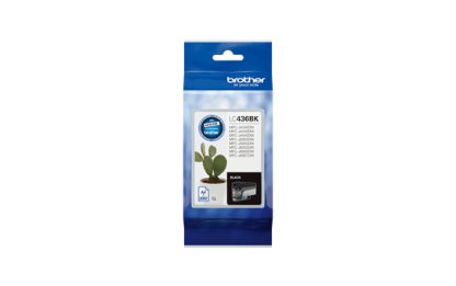 Brother LC436BK ink cartridge 1 pc(s) Original High (XL) Yield Black