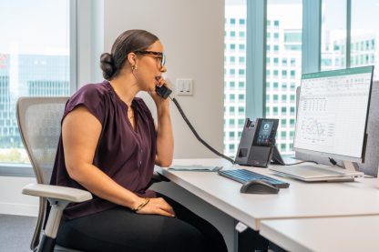 Poly CCX 505 Business Media Phone for Microsoft Teams and PoE-enabled - Image 5
