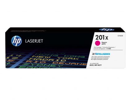 HP 201X High Yield Magenta Original LaserJet Toner Cartridge