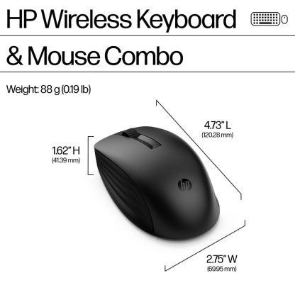 HP 655 Wireless Keyboard and Mouse Combo - Image 9