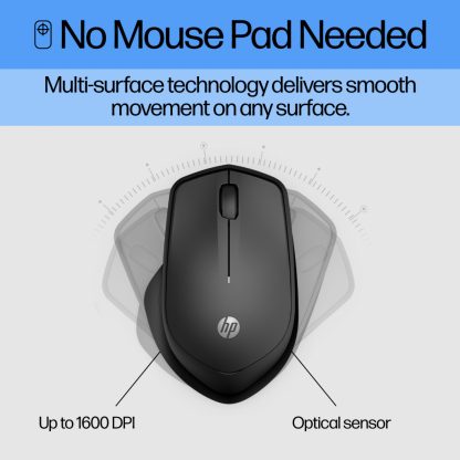 HP 280 Silent Wireless Mouse - Image 9